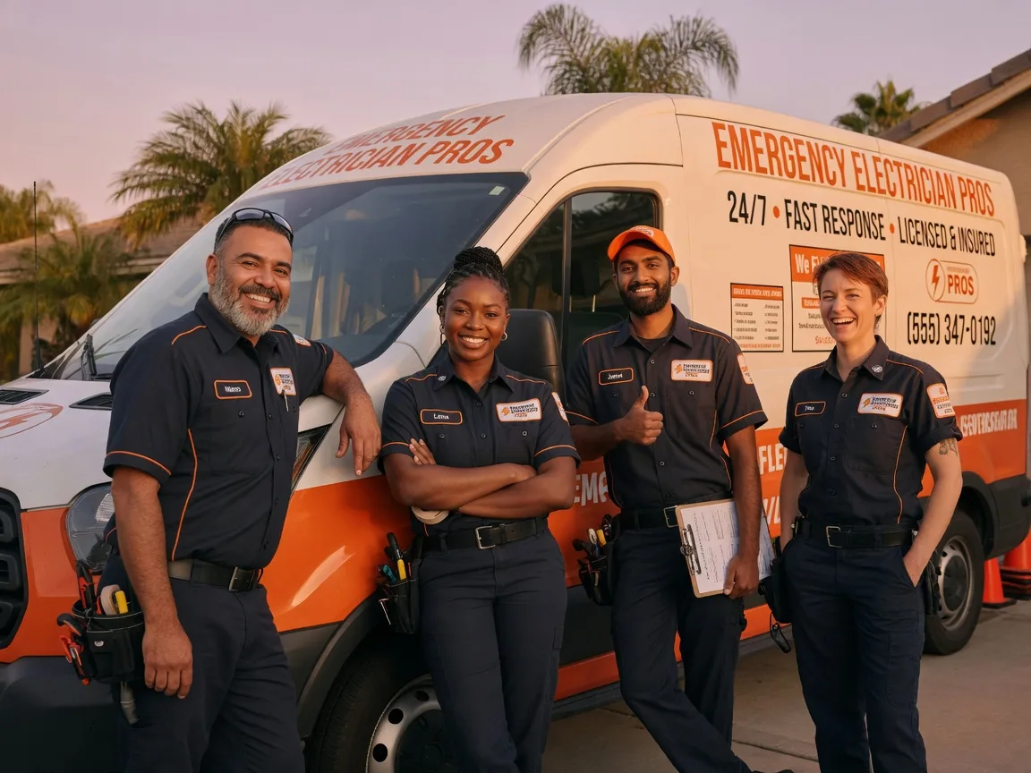 Emergency Electrician company in Weldon, CA